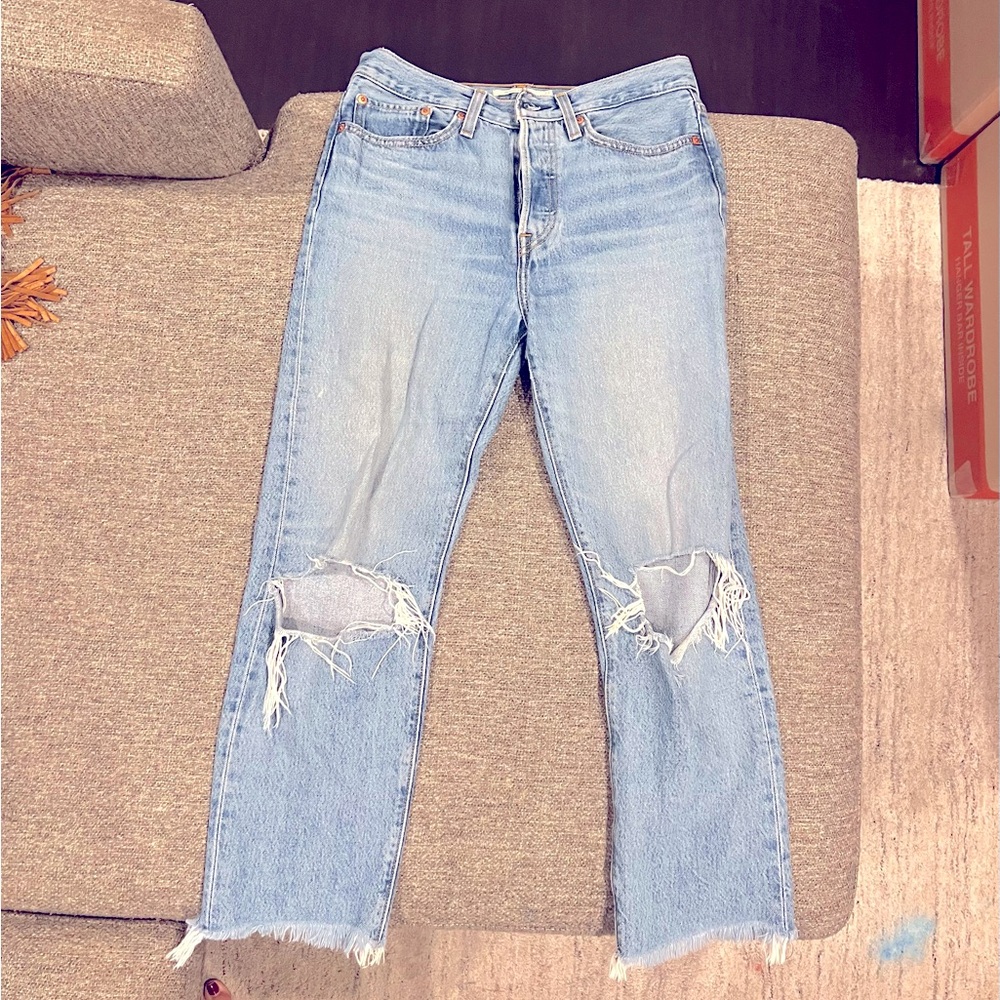 Excellent condition Levi’s wedgie jeans